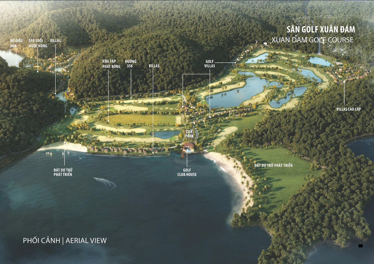 Sân Golf Xuân Đám